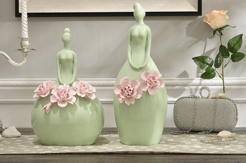 悠悠玉瓷舞動人生，芭蕾舞者陶瓷藝術(shù)簡約風(fēng)格