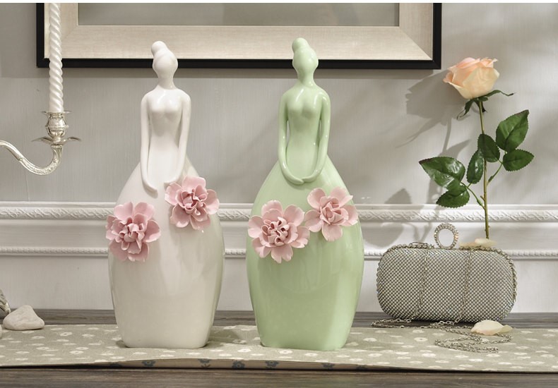 悠悠玉瓷舞動人生，芭蕾舞者陶瓷藝術(shù)簡約風(fēng)格