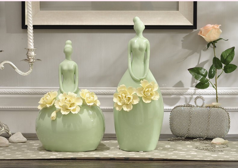 悠悠玉瓷舞動人生，芭蕾舞者陶瓷藝術(shù)簡約風(fēng)格