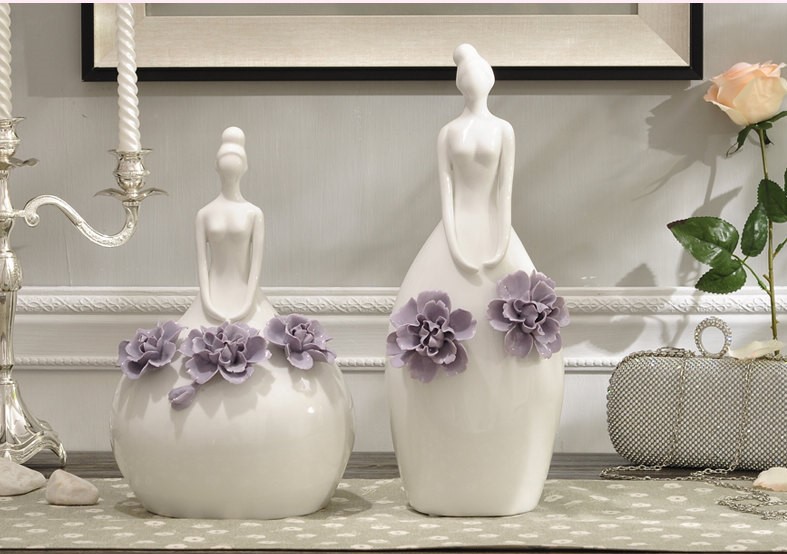 悠悠玉瓷舞動人生，芭蕾舞者陶瓷藝術(shù)簡約風(fēng)格