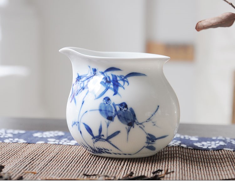 手繪青花瓷茶具