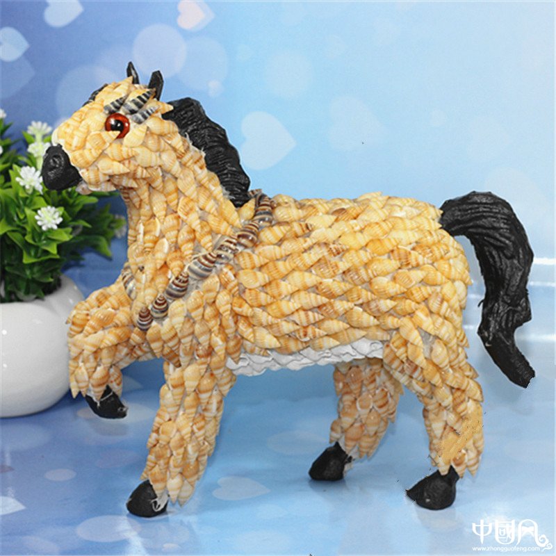 十二生肖貝殼工藝品圖片