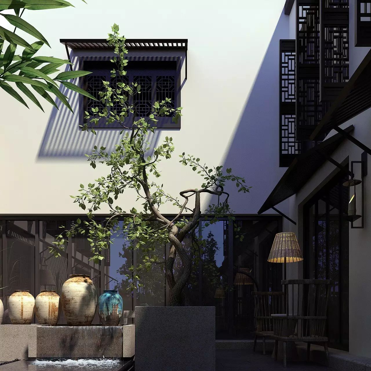 無(wú)錫莫宅，把幾百年的光陰流淌進(jìn)一方中國(guó)院子