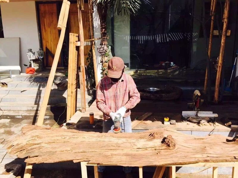束河桃花塢，在茶馬古道浮生清閑陪父母慢慢變