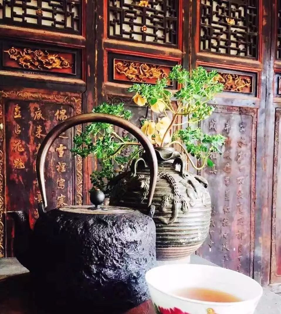 束河桃花塢，在茶馬古道浮生清閑陪父母慢慢變