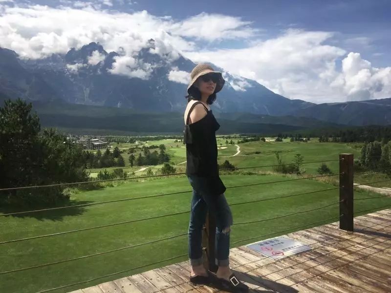 束河桃花塢，在茶馬古道浮生清閑陪父母慢慢變