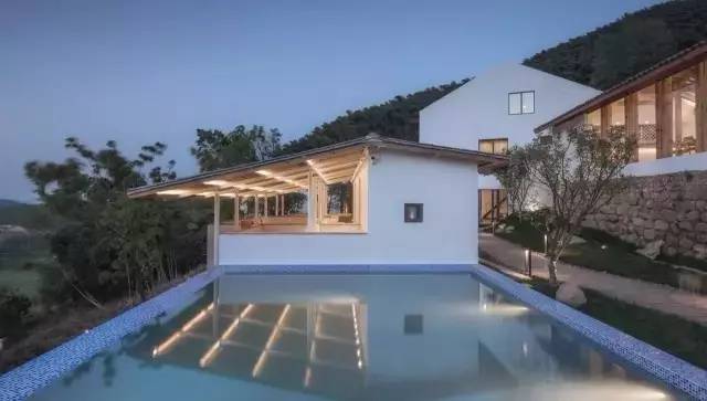 梧桐小筑，一幅靜靜舒展的水墨畫卷