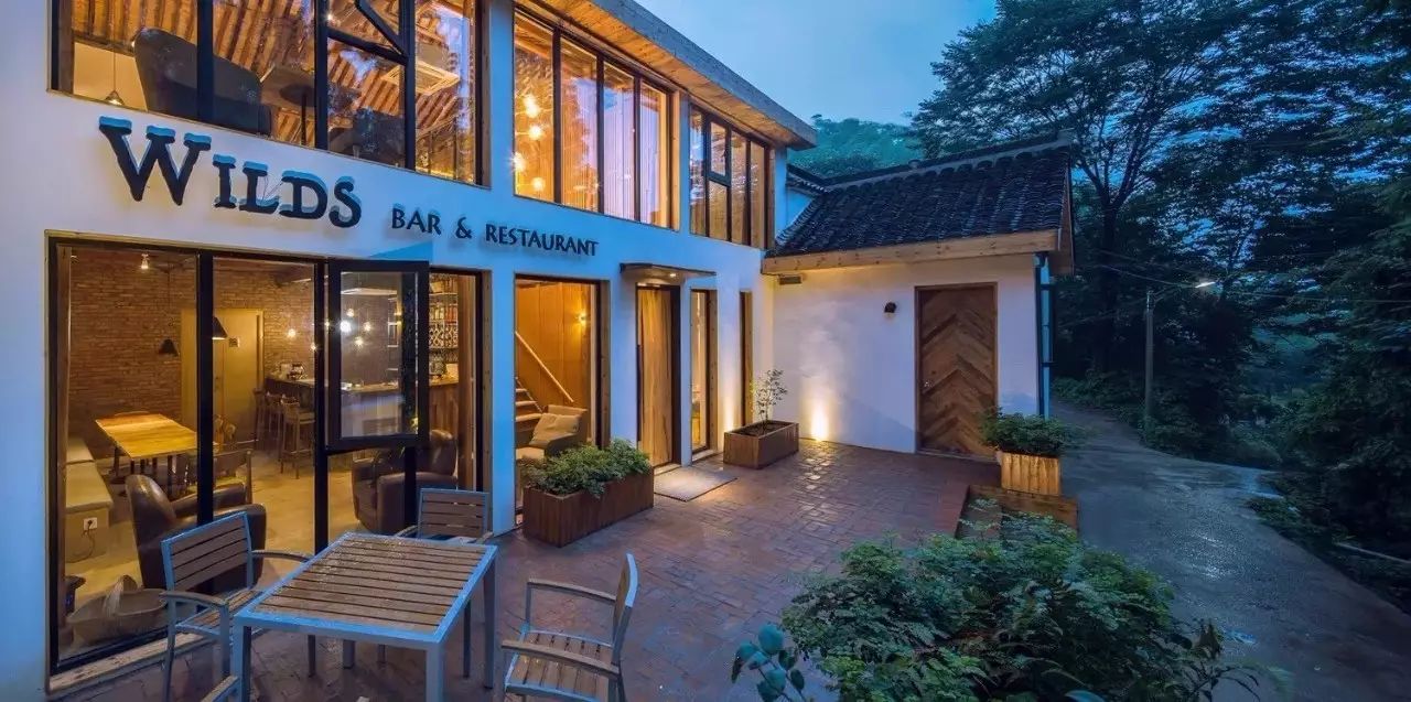 梧桐小筑，一幅靜靜舒展的水墨畫卷