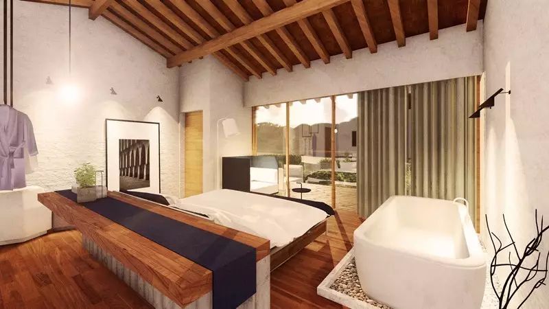 梧桐小筑，一幅靜靜舒展的水墨畫卷