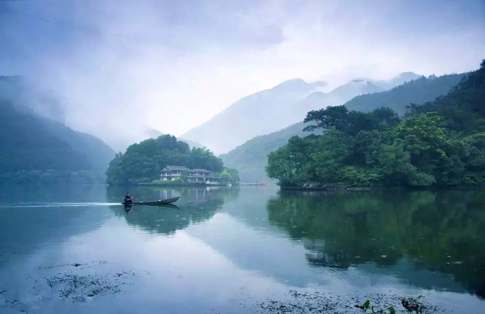 梧桐小筑，一幅靜靜舒展的水墨畫(huà)卷