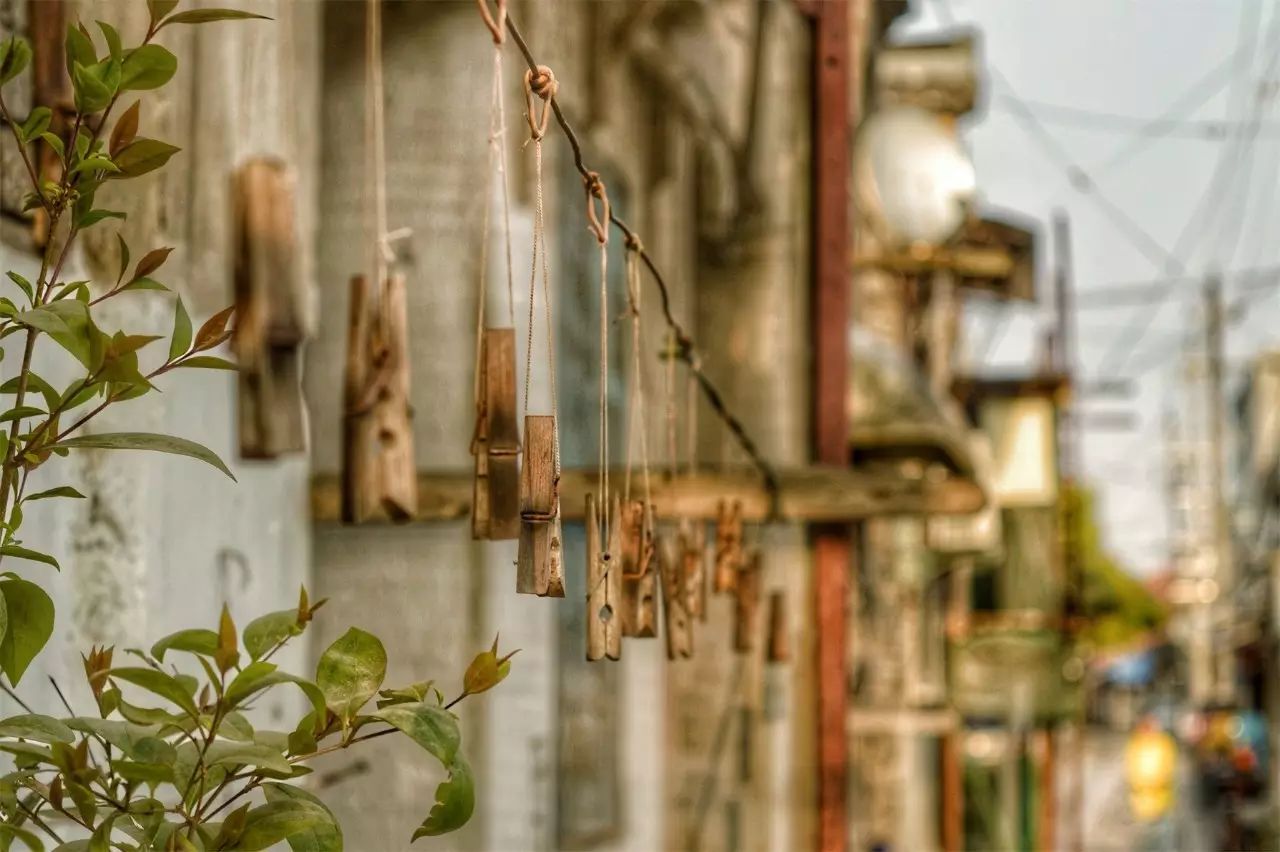 瓜洲云裳山村，春風又綠江岸春