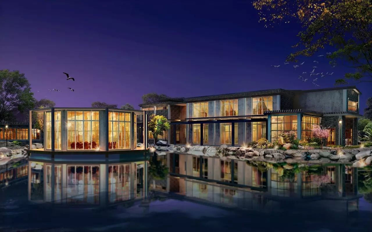 瓜洲云裳山村，春風(fēng)又綠江岸春