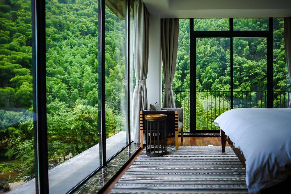 莫干山悠然九希，面朝竹海背向茶山的避暑圣地