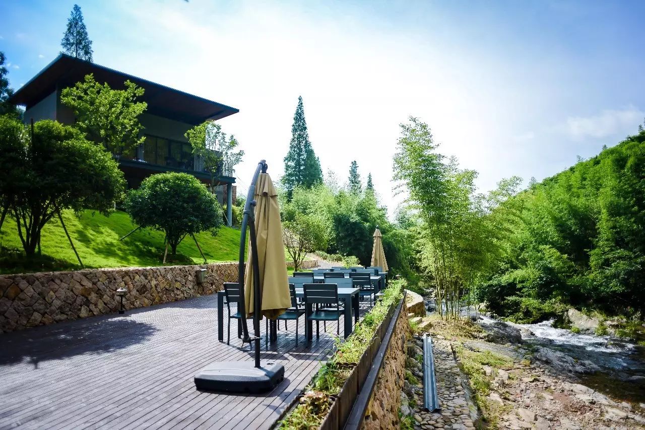 莫干山悠然九希，面朝竹海背向茶山的避暑圣地