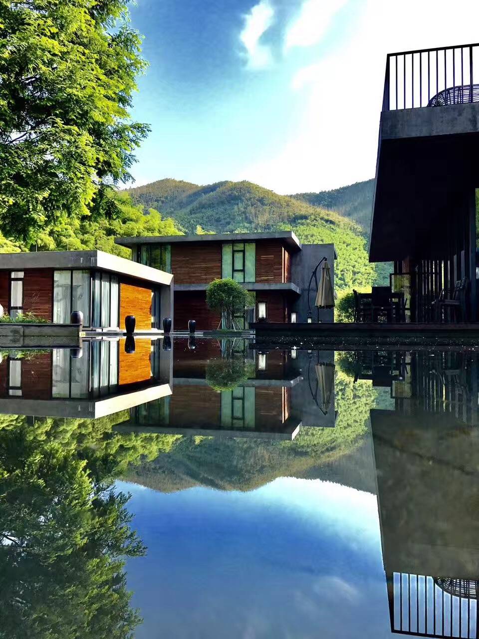 莫干山悠然九希，面朝竹海背向茶山的避暑圣地