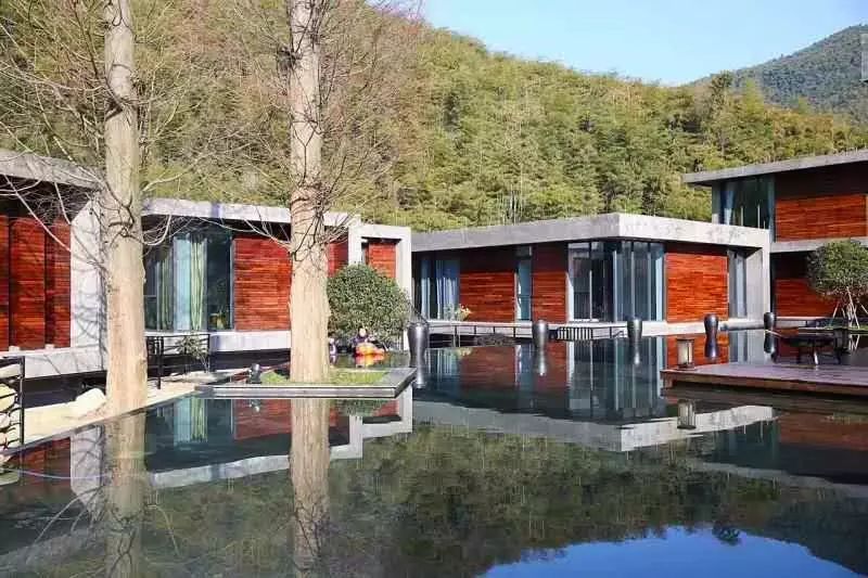 莫干山悠然九希，面朝竹海背向茶山的避暑圣地