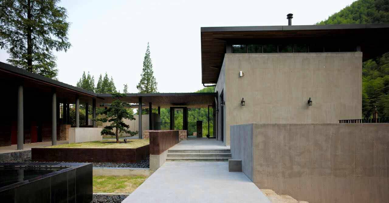 莫干山悠然九希，面朝竹海背向茶山的避暑圣地