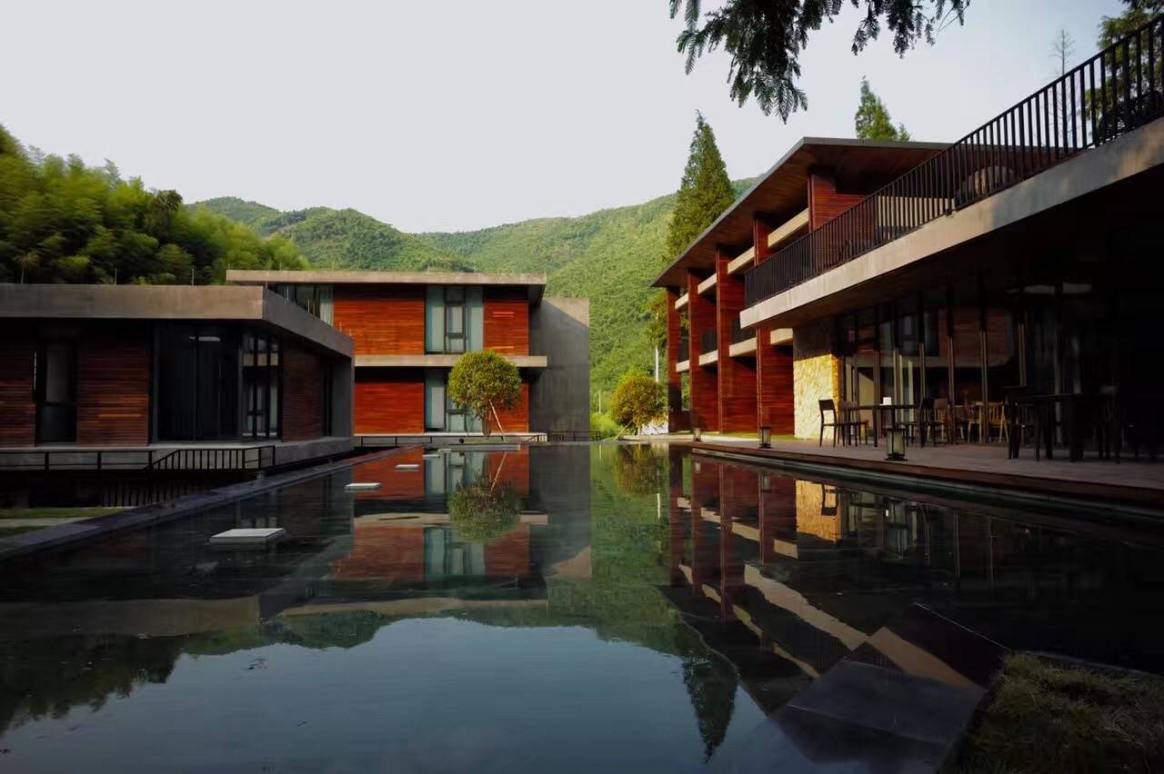 莫干山悠然九希，面朝竹海背向茶山的避暑圣地