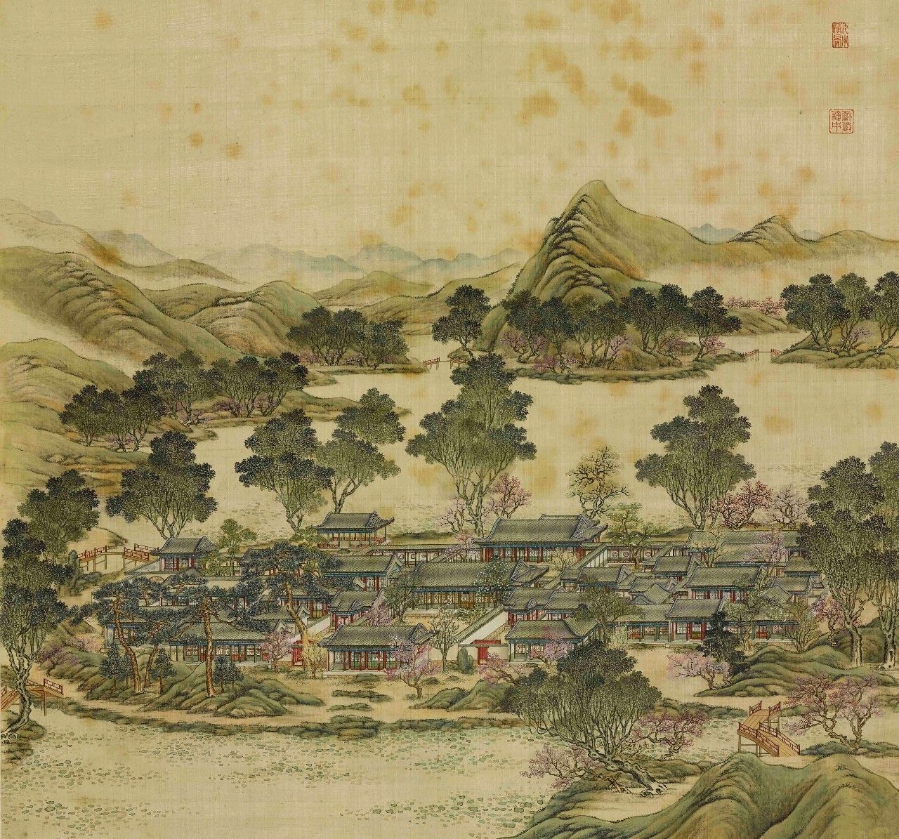 國(guó)畫(huà)：傾世絕美圓明園比你想像的更美《一》