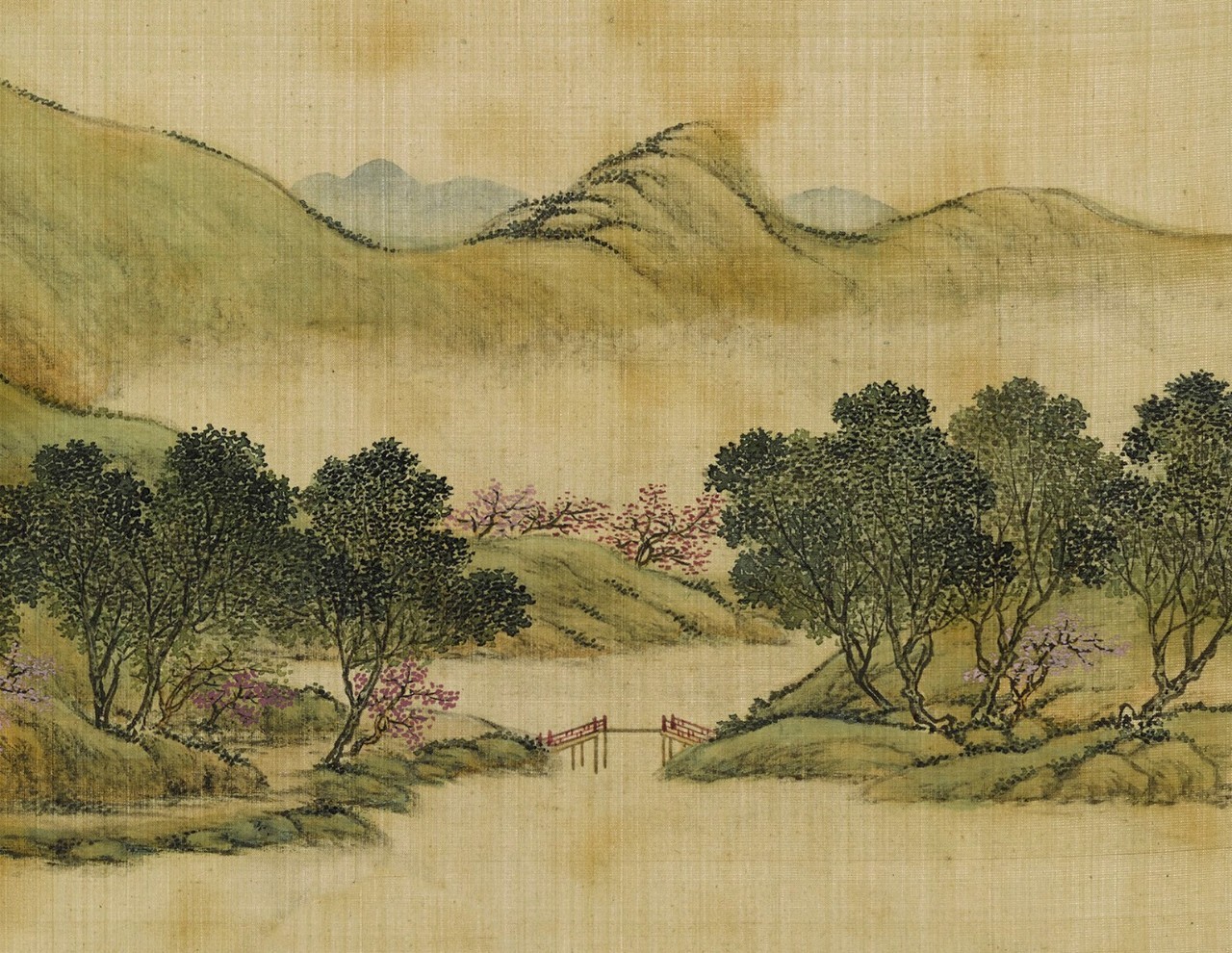 國(guó)畫(huà)：傾世絕美圓明園比你想像的更美《一》