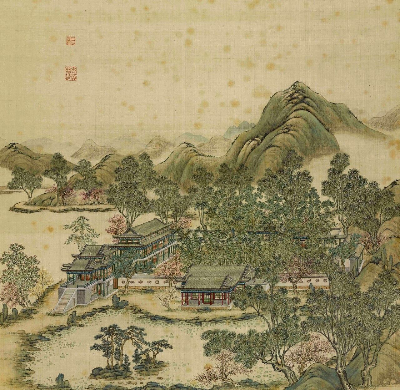 國(guó)畫(huà)：傾世絕美圓明園比你想像的更美《一》