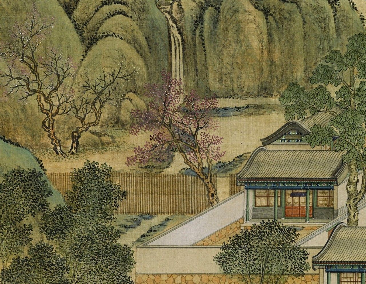 國畫：傾世絕美圓明園比你想像的更美《一》