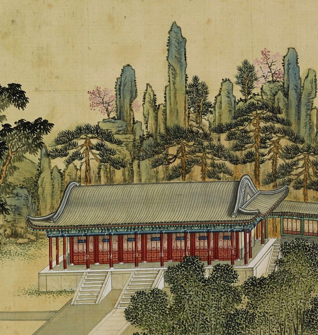 國畫:傾世絕美圓明園比你想像的更美《一》