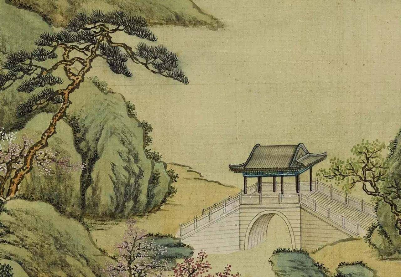 國畫:傾世絕美圓明園比你想像的更美《一》