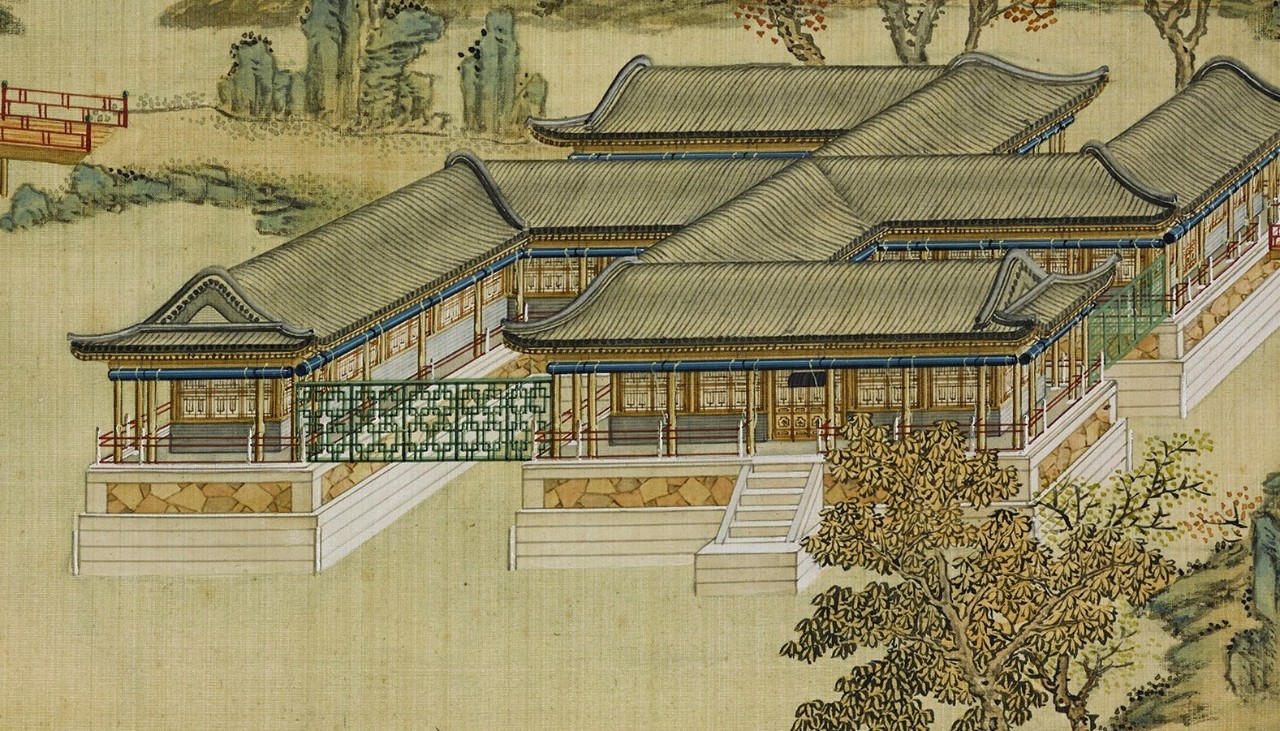 國畫:傾世絕美圓明園比你想像的更美《一》