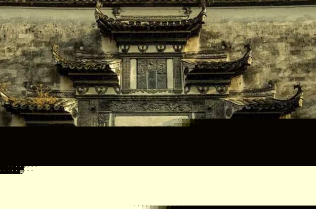 精美的徽州三雕：磚雕·石雕·木雕