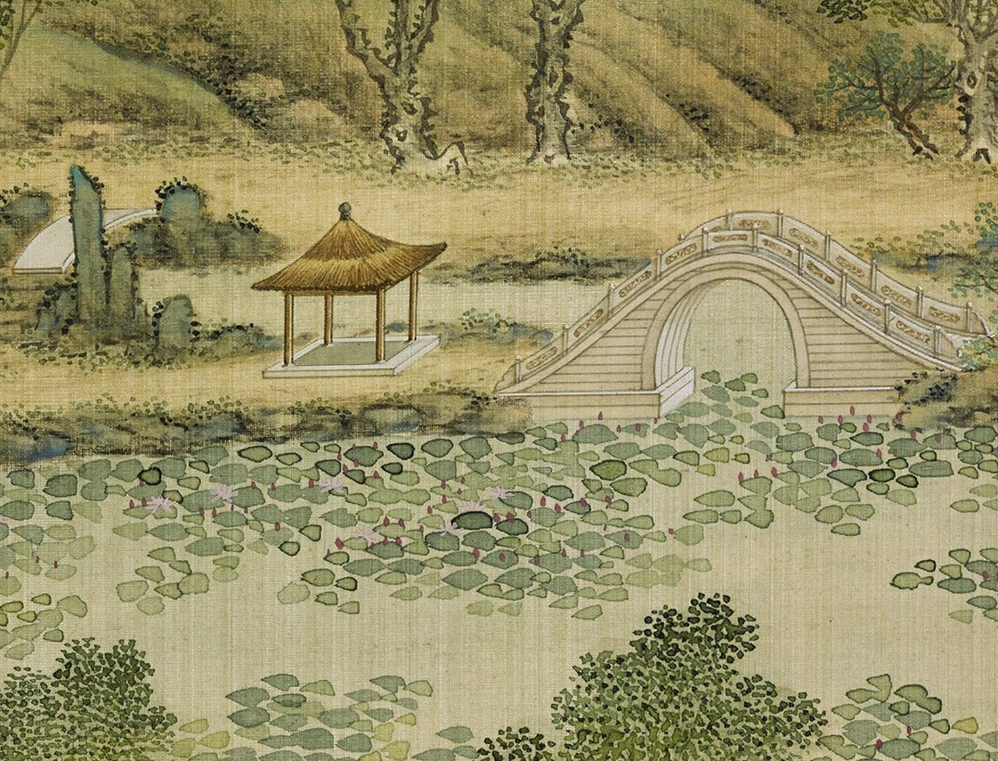 國畫：傾世絕美圓明園比你想像的更美《二》