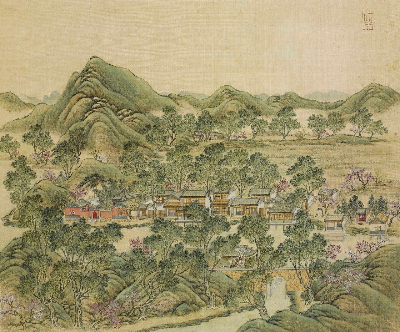 國(guó)畫：傾世絕美圓明園比你想像的更美《二》