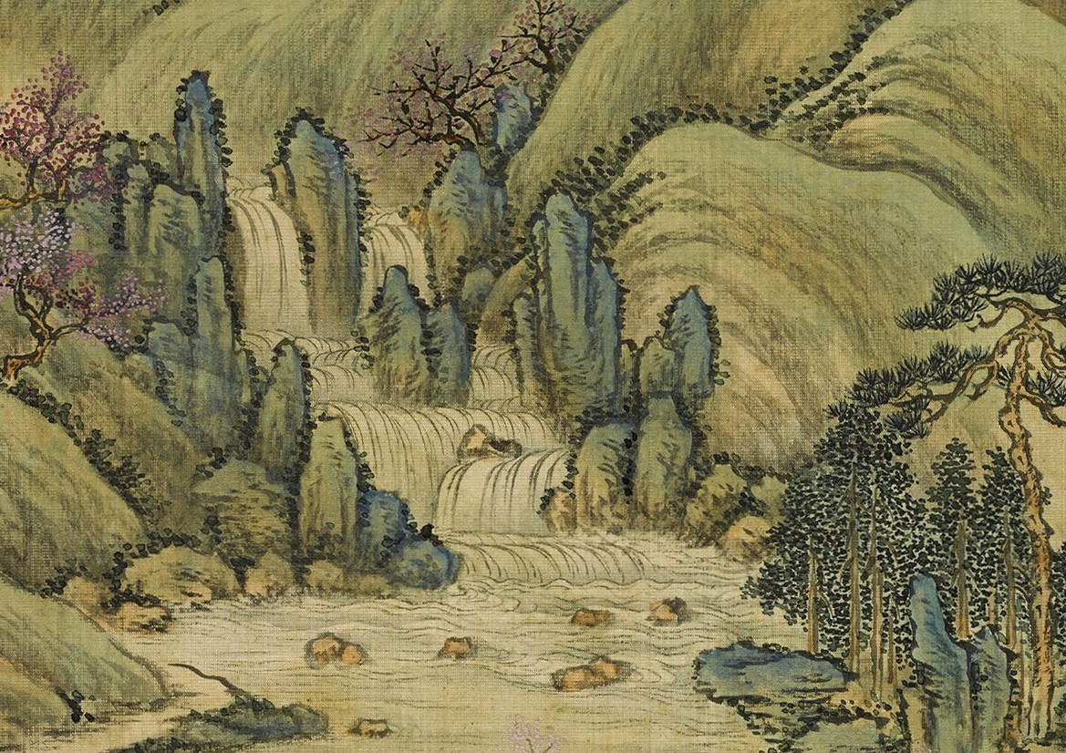 國(guó)畫：傾世絕美圓明園比你想像的更美《二》