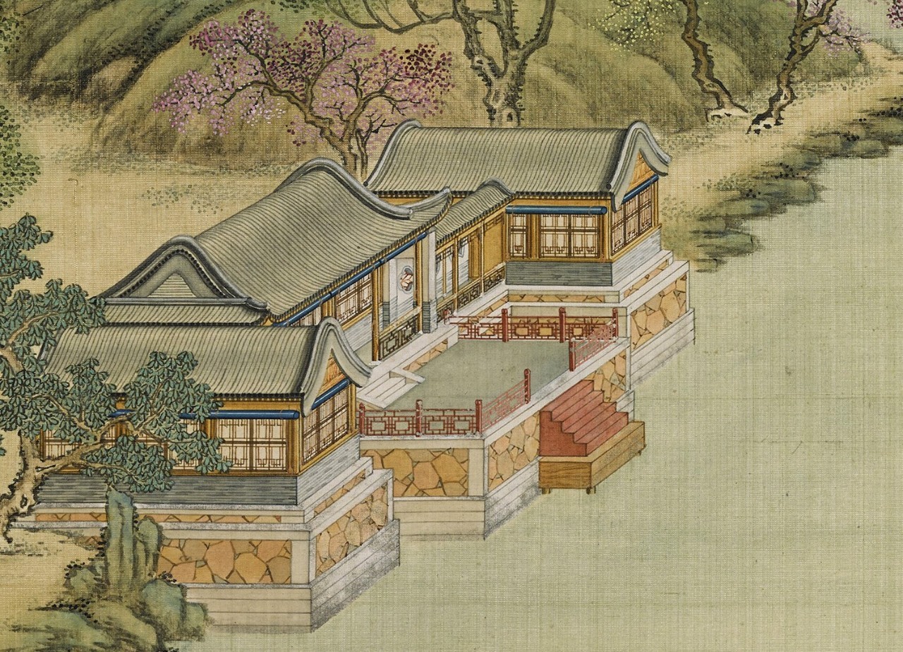 國(guó)畫(huà)：傾世絕美圓明園比你想像的更美《二》