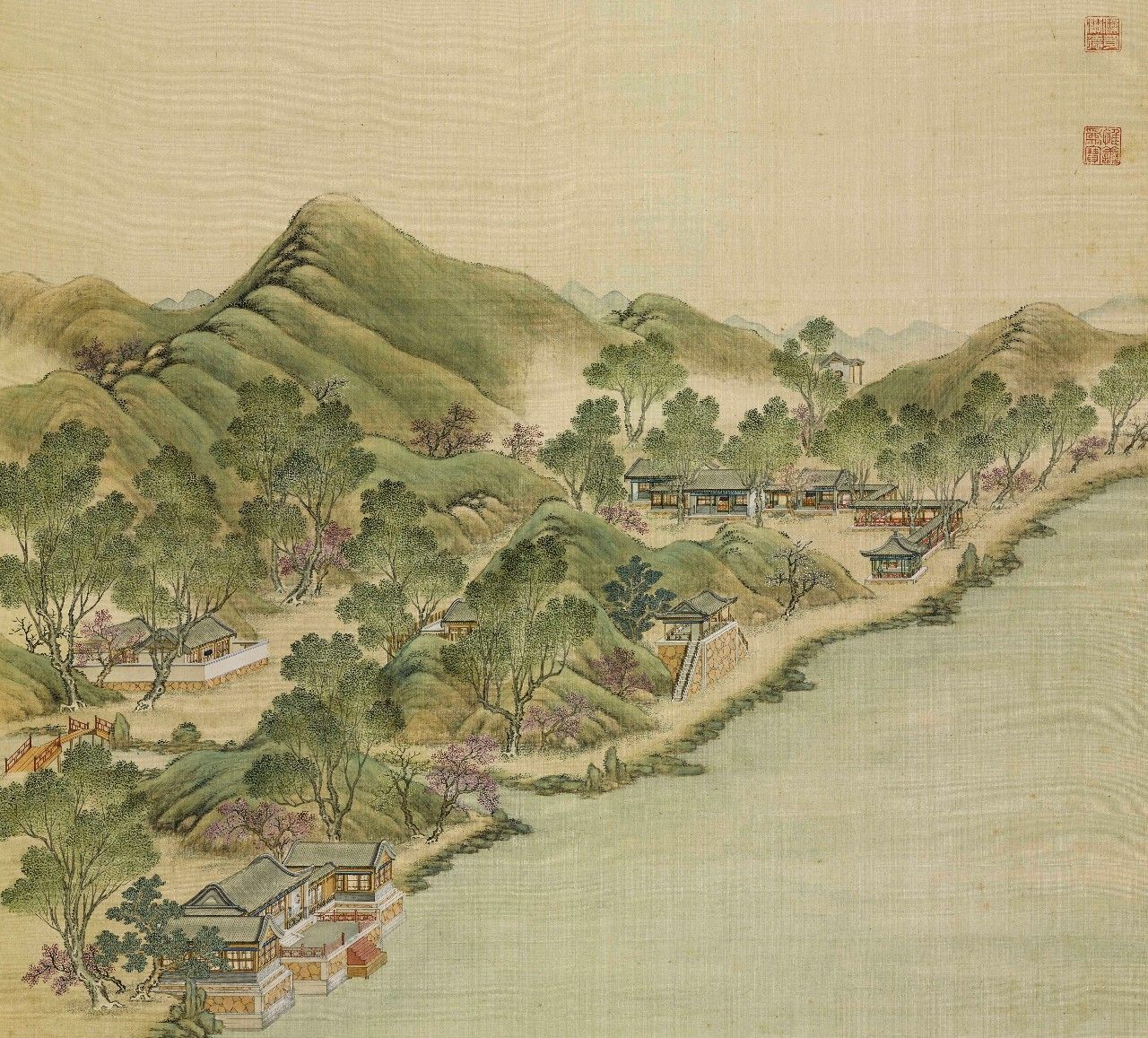 國(guó)畫(huà)：傾世絕美圓明園比你想像的更美《二》