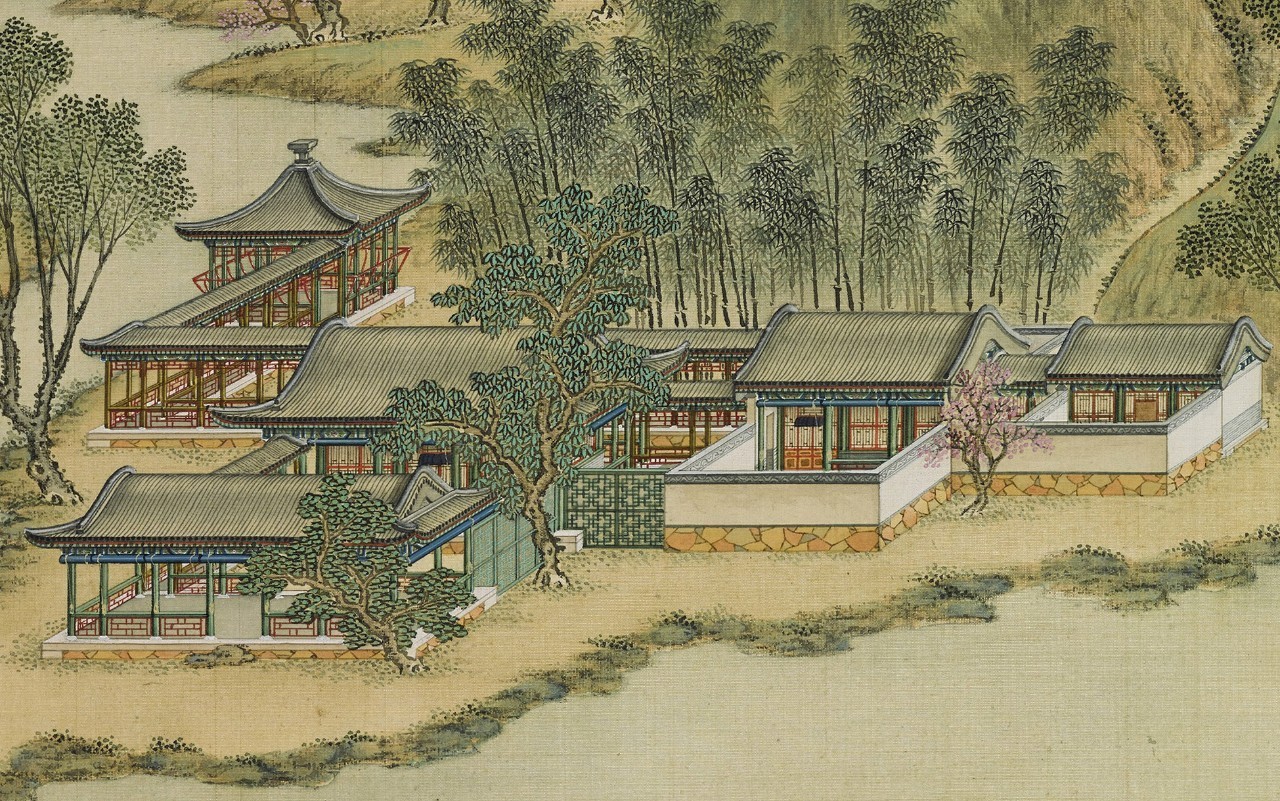 國(guó)畫(huà)：傾世絕美圓明園比你想像的更美《二》