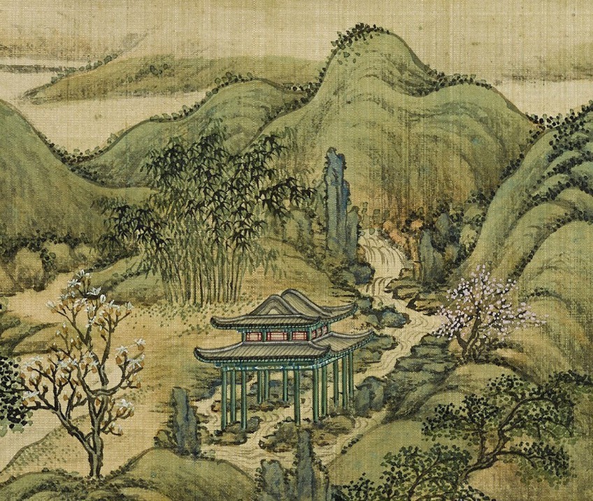 國(guó)畫(huà)：傾世絕美圓明園比你想像的更美《二》