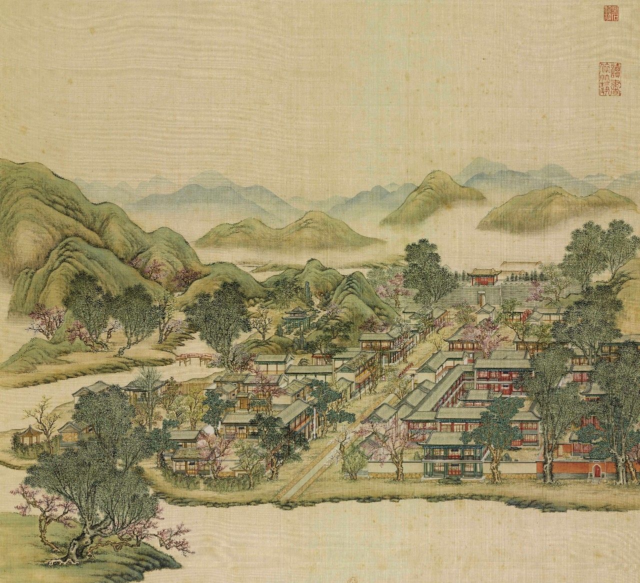 國(guó)畫(huà)：傾世絕美圓明園比你想像的更美《二》