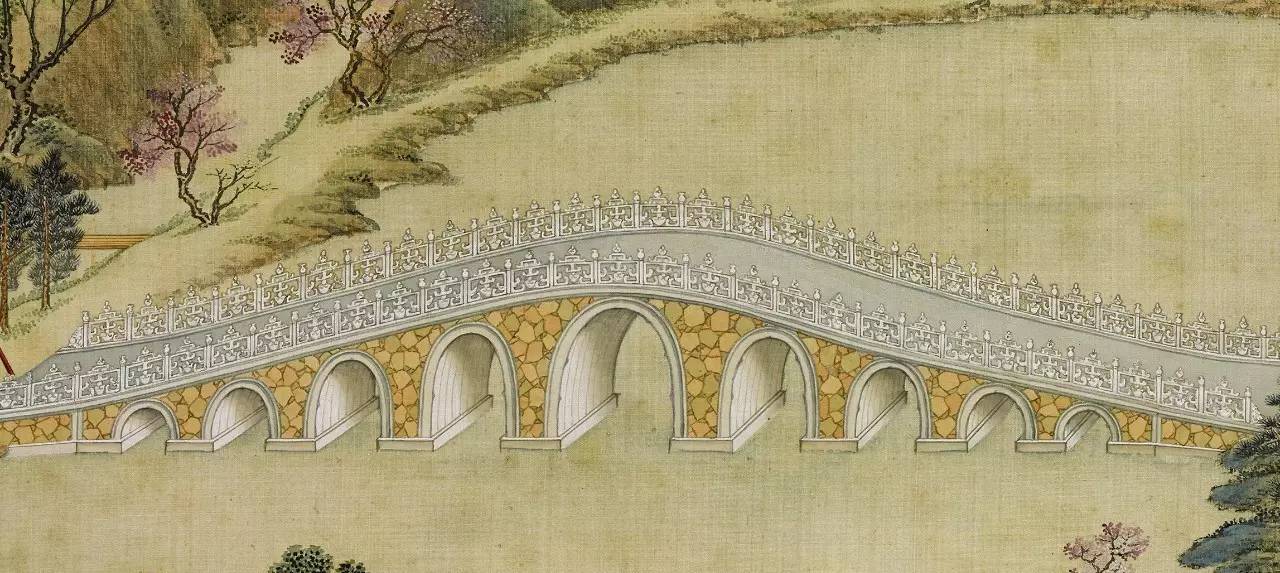 國(guó)畫(huà)：傾世絕美圓明園比你想像的更美《二》