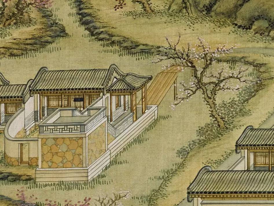 國(guó)畫(huà)：傾世絕美圓明園比你想像的更美《二》