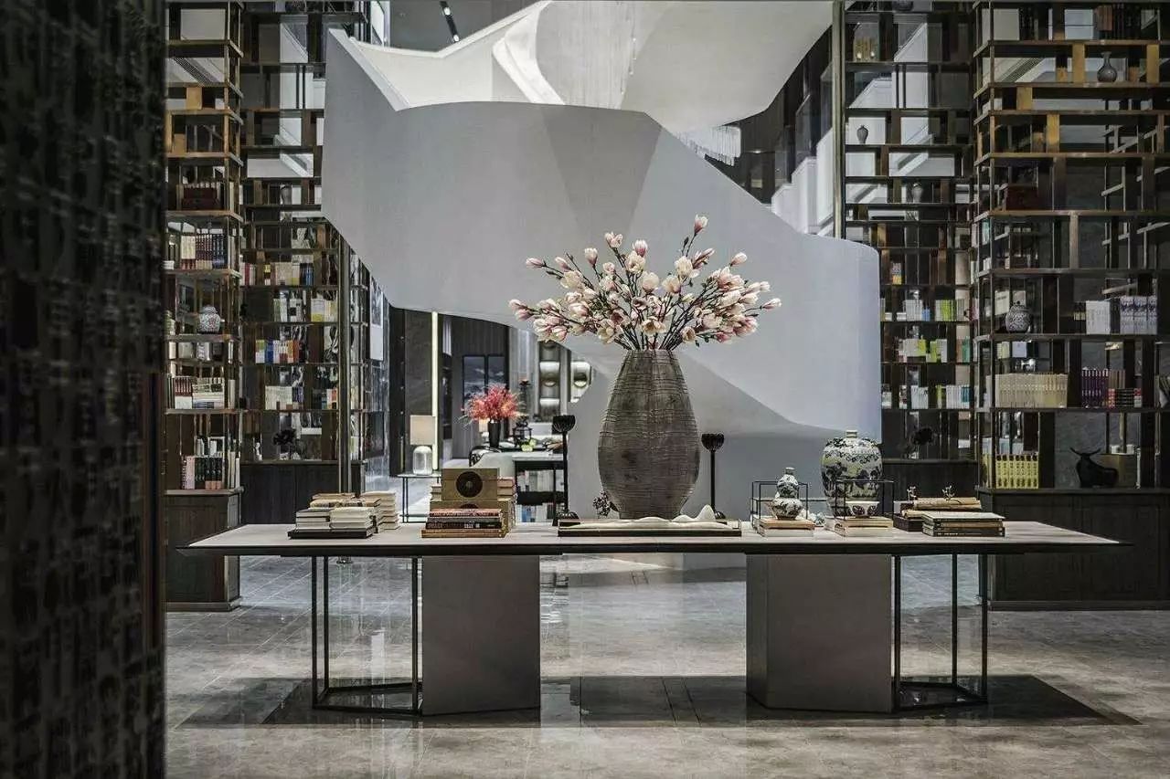 新中式玄關(guān)，推開(kāi)門(mén)就讓人驚艷到心!