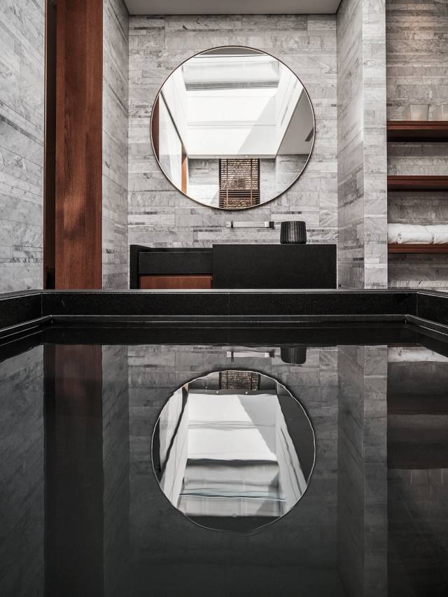 新中式玄關(guān)，推開(kāi)門(mén)就讓人驚艷到心!