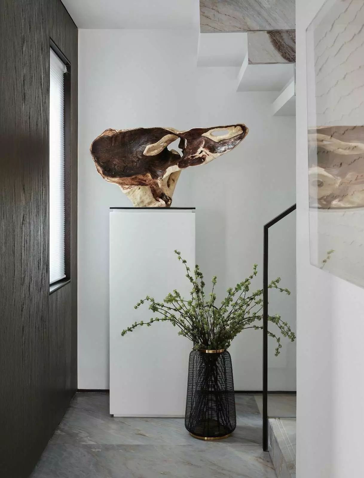 新中式玄關(guān)，推開門就讓人驚艷到心!