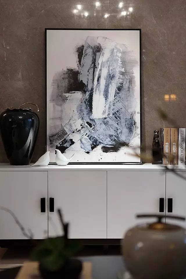 新中式玄關(guān)，推開(kāi)門(mén)就讓人驚艷到心!