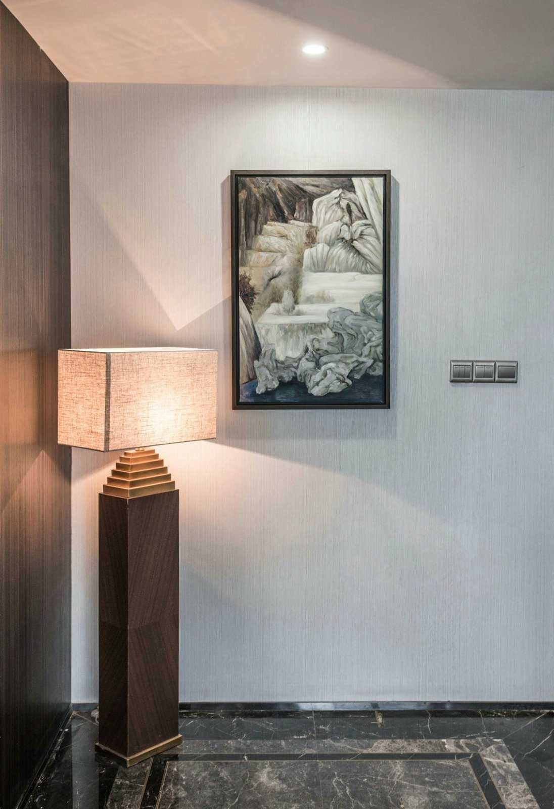 新中式玄關(guān)，推開門就讓人驚艷到心!