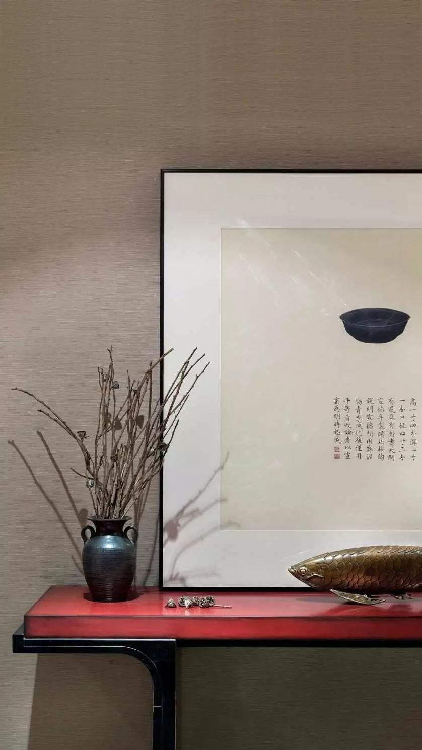 新中式玄關，推開門就讓人驚艷到心!