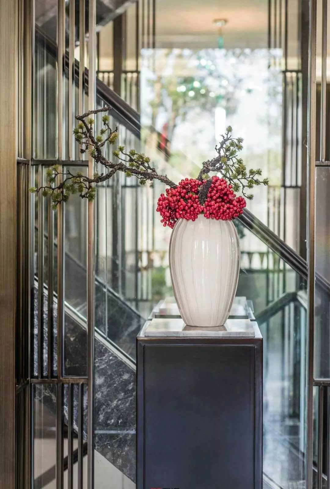 新中式玄關，推開門就讓人驚艷到心!