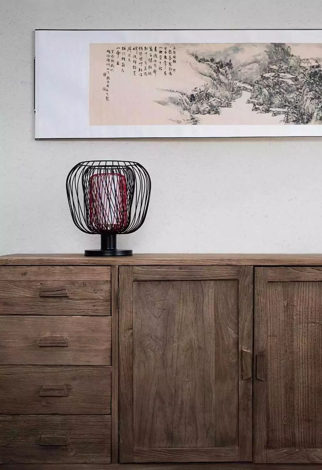 新中式玄關，推開門就讓人驚艷到心!