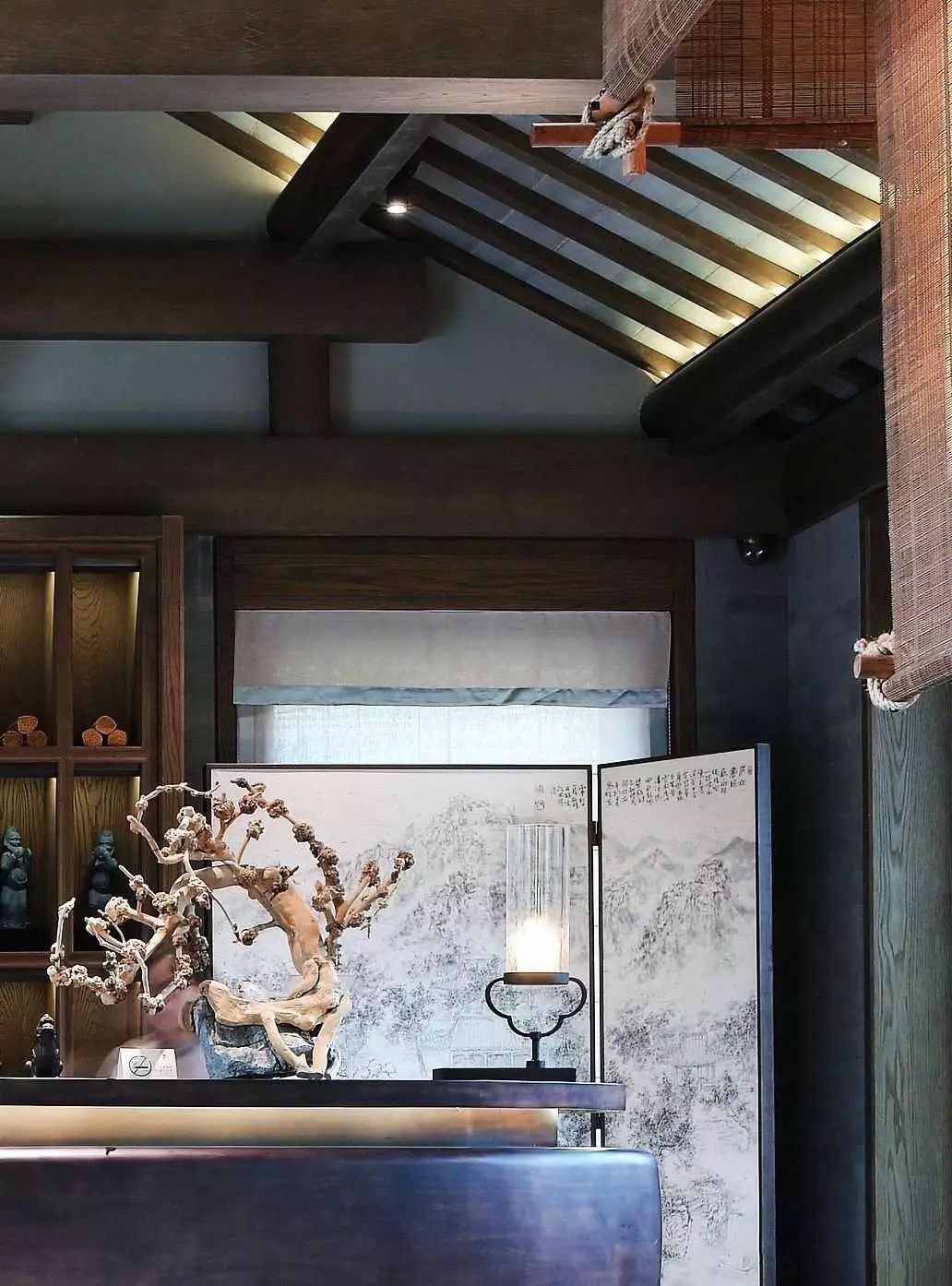 新中式玄關(guān)，推開門就讓人驚艷到心!