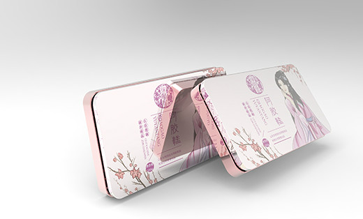 古風(fēng)阿膠糕食品包裝設(shè)計(jì)